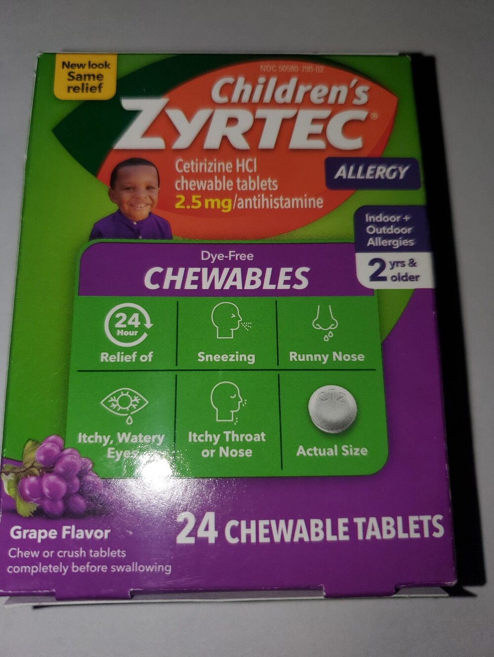 Childrens Allergy 24 Ct